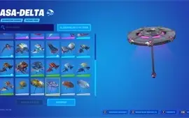 Conta de Fortnite Temp 7 Cap 1 com 47 skins