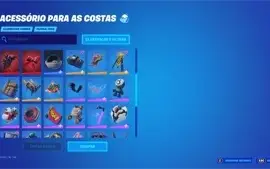 Conta de Fortnite Temp 7 Cap 1 com 47 skins