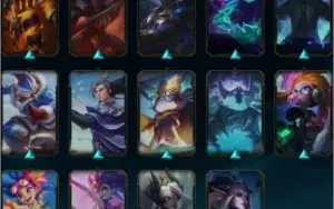 VENDO CONTA 274  SKINS