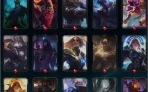 VENDO CONTA 274  SKINS