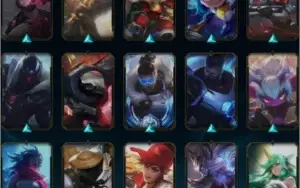 VENDO CONTA 274  SKINS