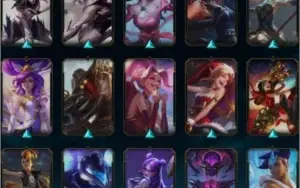 VENDO CONTA 274  SKINS