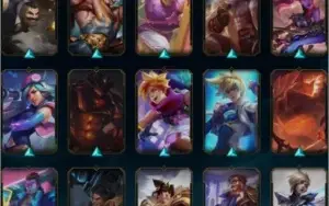 VENDO CONTA 274  SKINS