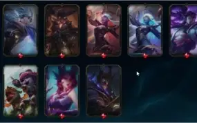 VENDO CONTA 274  SKINS
