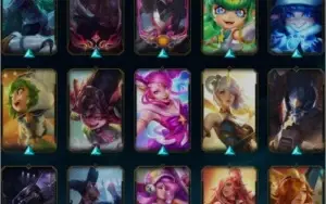 VENDO CONTA 274  SKINS