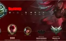 Conta Prata 3 (Borda Platina)