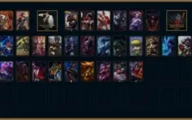 Conta 5 anos em League of Legends - Platina - Skins Raras