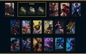 Conta 5 anos em League of Legends - Platina - Skins Raras