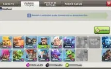 Conta Clash of Clans CV9 5 construtores Liga Cristal944Gemas