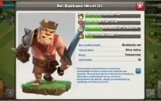 Conta Clash of Clans CV9 5 construtores Liga Cristal944Gemas