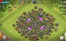 Conta Clash of Clans CV9 5 construtores Liga Cristal944Gemas