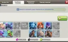 Conta Clash of Clans CV9 5 construtores Liga Cristal944Gemas