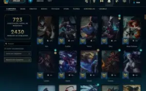 Conta League of Legends (2009)