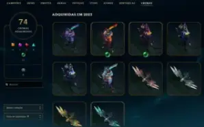 Conta League of Legends (2009)