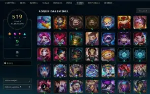 Conta League of Legends (2009)