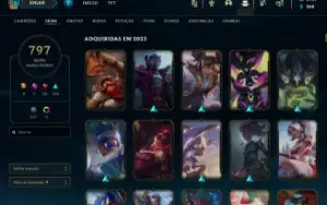 Conta League of Legends (2009)