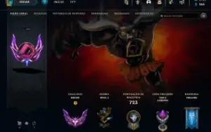 Conta League of Legends (2009)