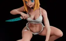 Dr Stone - Kohaku 3d stl