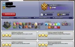Clash of clans cv9 full defesas barato