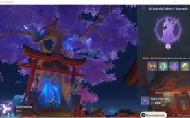 Genshin impact conta EULA + XIAO + ARCO DE AMOS - AR50