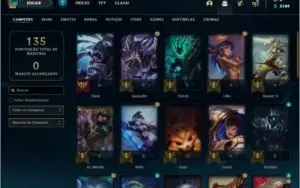 Conta pra usar de smurf
