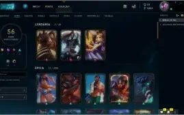 (c)onta lol diamante 4flex platina4soloq- ACEITO TIBIA COINS