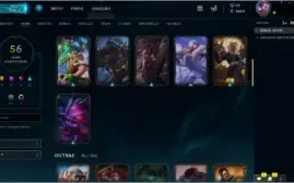 (c)onta lol diamante 4flex platina4soloq- ACEITO TIBIA COINS