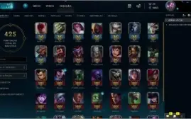 (c)onta lol diamante 4flex platina4soloq- ACEITO TIBIA COINS