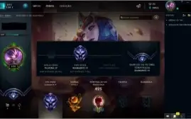 (c)onta lol diamante 4flex platina4soloq- ACEITO TIBIA COINS