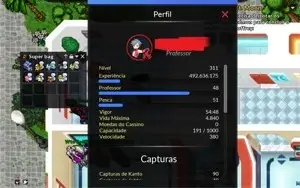 ACC PokeXGames(PXG)Volcanic LV 311 Full Time Vulcanic!