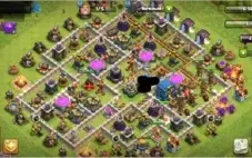 Clash of clans cv12 barato