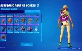 CONTA FORNITE SKINS RARAS VENDA IMEDIATA