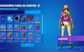 CONTA FORNITE SKINS RARAS VENDA IMEDIATA