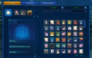 conta no dmo na alphamon (sss+,sss,sss)