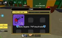 Conta blox fruita com dough comida