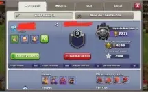 Cv13 recente com heróis e tropas de cv 12 full.