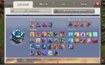 Cv13 recente com heróis e tropas de cv 12 full.