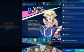 Conta Yugioh Duel Links
