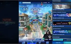 Conta Yugioh Duel Links