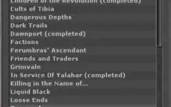 RP lvl 303 Tibia em Descubra