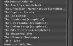 RP lvl 303 Tibia em Descubra
