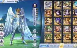 Conta Saint Seiya Awakening A16 - Lv 59