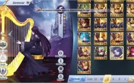 Conta Saint Seiya Awakening A16 - Lv 59