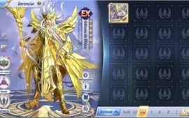 Conta Saint Seiya Awakening A16 - Lv 59
