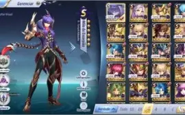 Conta Saint Seiya Awakening A16 - Lv 59
