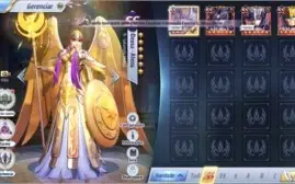 Conta Saint Seiya Awakening A16 - Lv 59