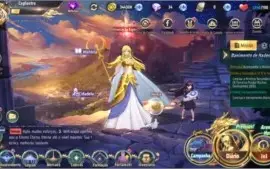 Conta Saint Seiya Awakening A16 - Lv 59