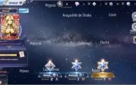 Conta Saint Seiya Awakening A16 - Lv 59