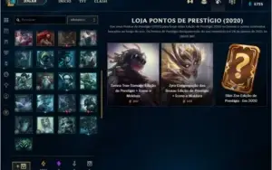 Conta Misteriosa Plus - League of Legends