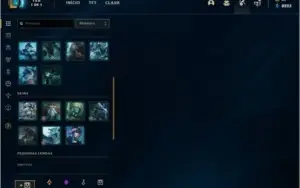 Conta Misteriosa Plus - League of Legends